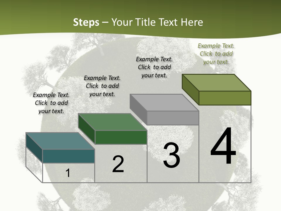 Leafy White Prince PowerPoint Template