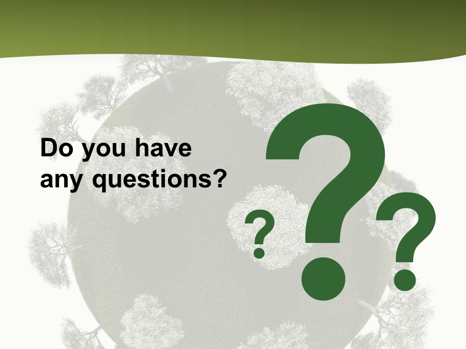 Leafy White Prince PowerPoint Template