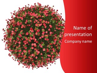 Tiny Mini Garden PowerPoint Template