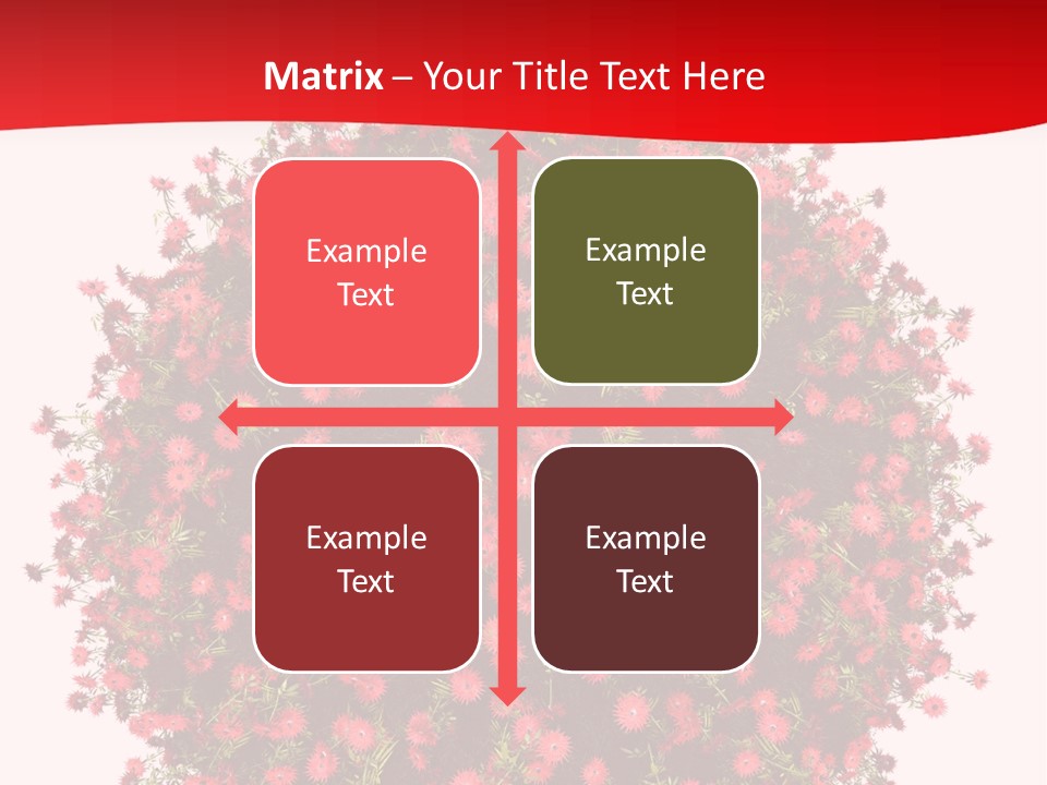 Tiny Mini Garden PowerPoint Template