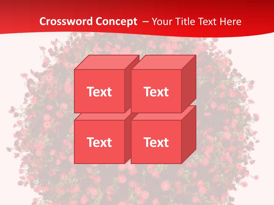 Tiny Mini Garden PowerPoint Template