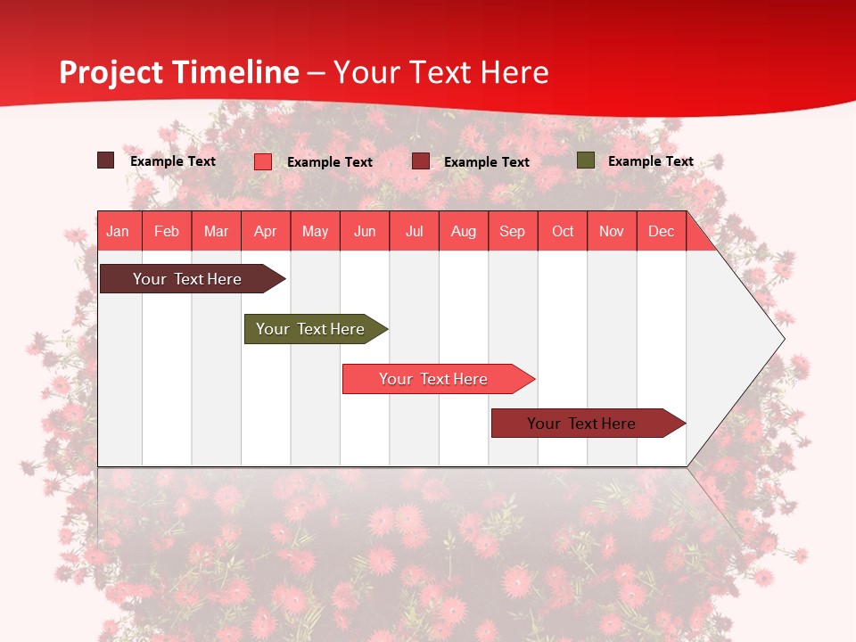 Tiny Mini Garden PowerPoint Template