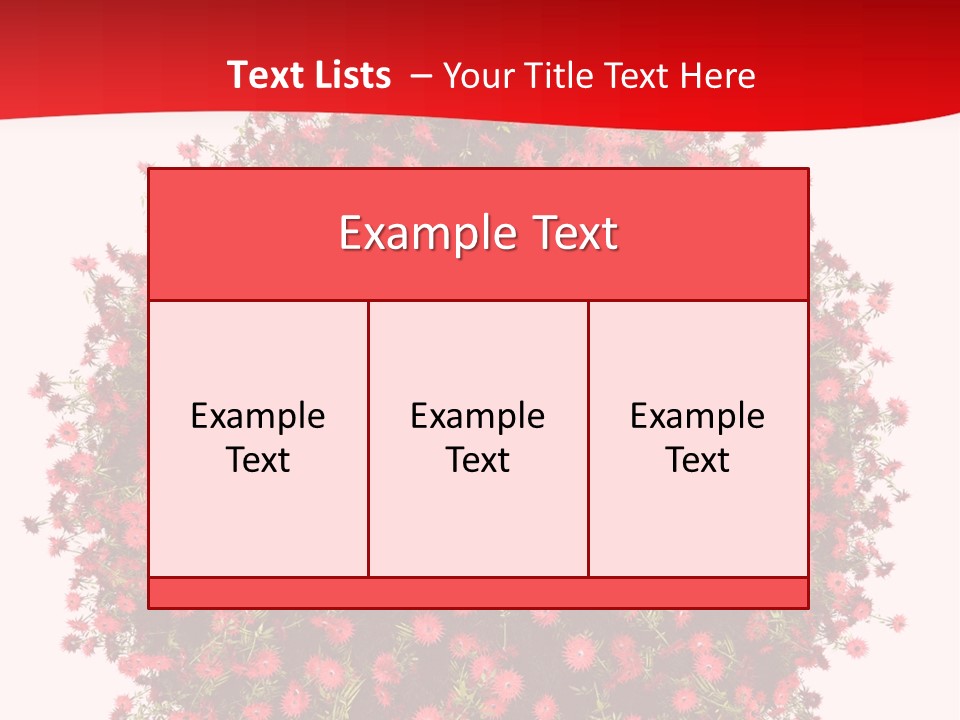 Tiny Mini Garden PowerPoint Template