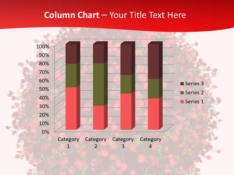Tiny Mini Garden PowerPoint Template
