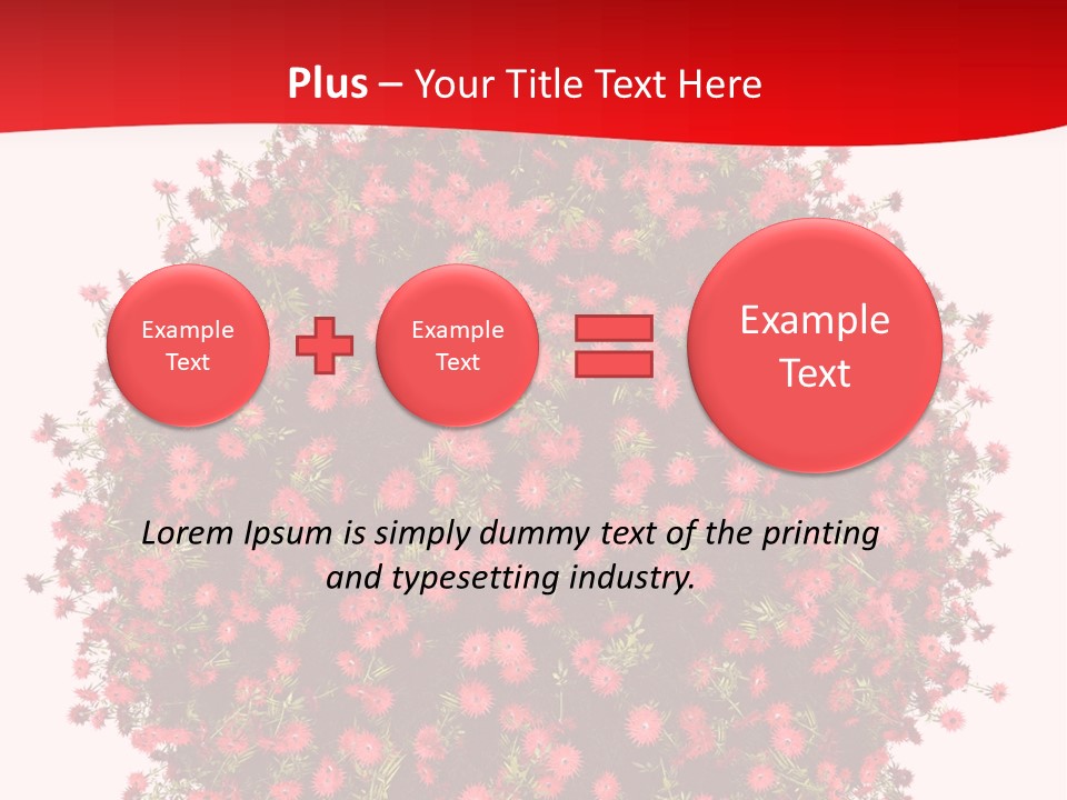 Tiny Mini Garden PowerPoint Template