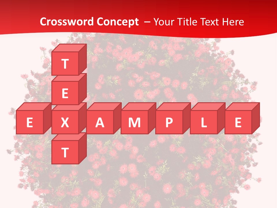 Tiny Mini Garden PowerPoint Template