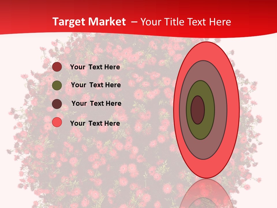 Tiny Mini Garden PowerPoint Template