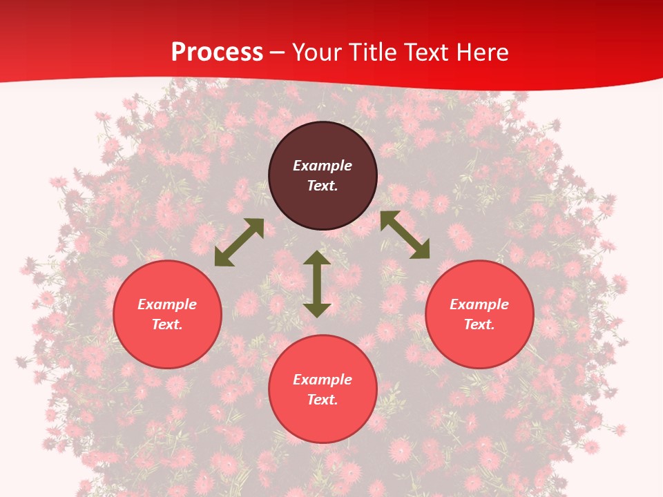 Tiny Mini Garden PowerPoint Template