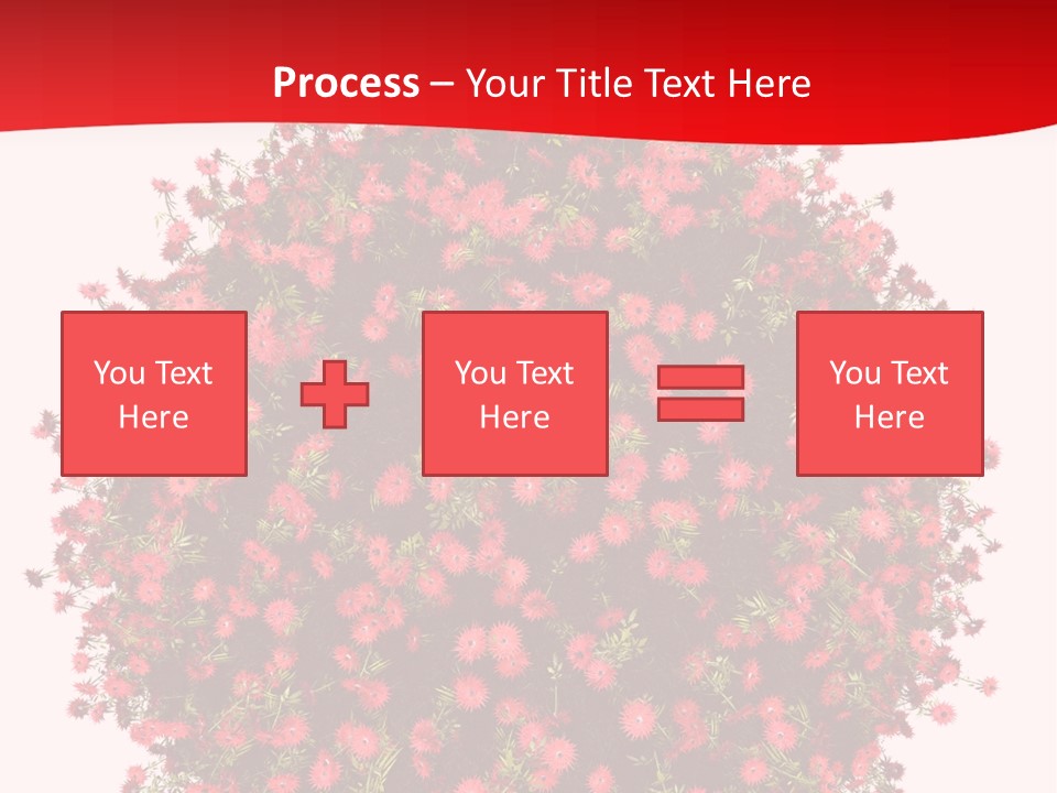 Tiny Mini Garden PowerPoint Template