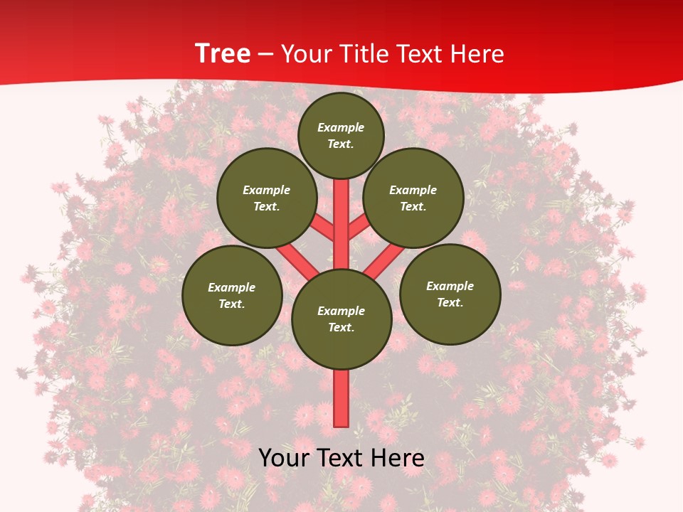 Tiny Mini Garden PowerPoint Template