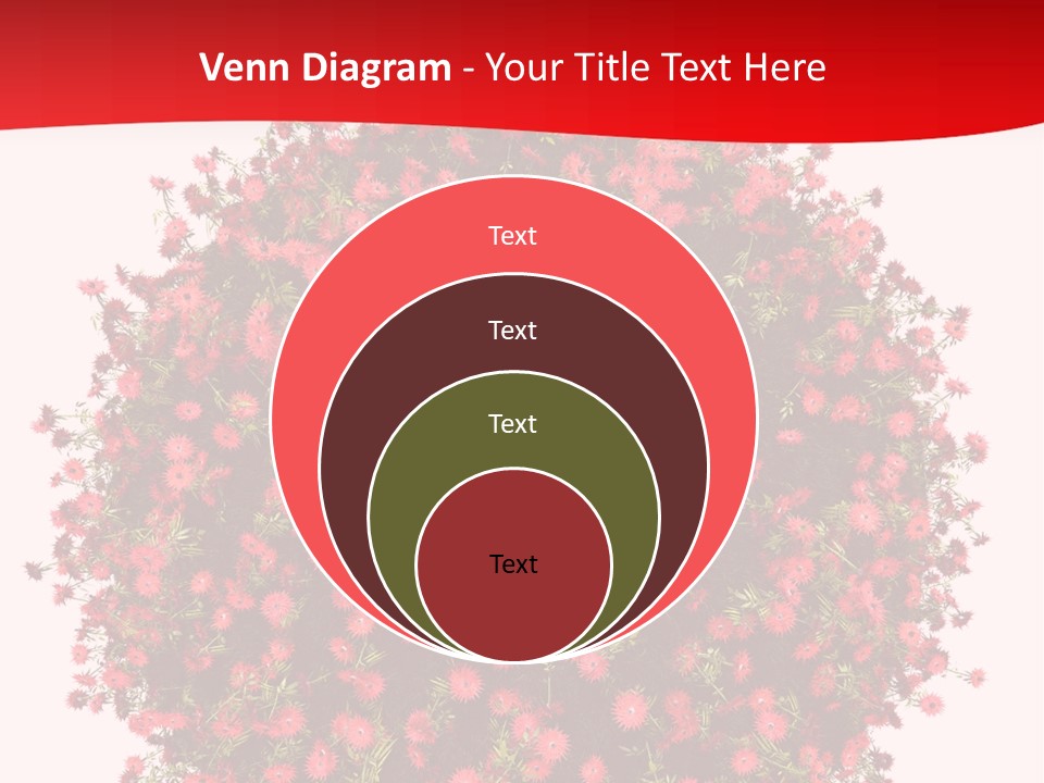 Tiny Mini Garden PowerPoint Template