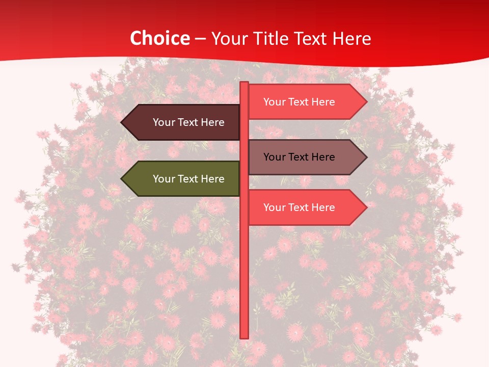 Tiny Mini Garden PowerPoint Template