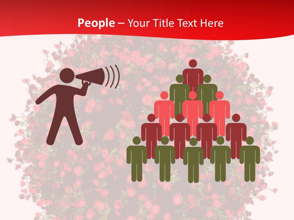 Tiny Mini Garden PowerPoint Template