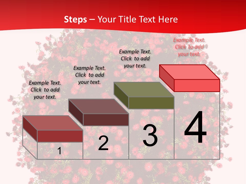 Tiny Mini Garden PowerPoint Template
