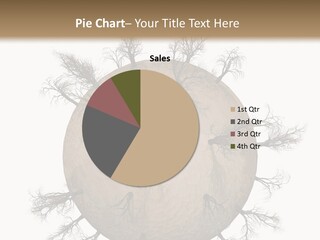 Earth Background Design PowerPoint Template