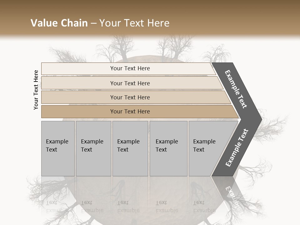 Earth Background Design PowerPoint Template