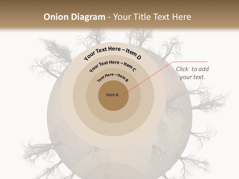 Earth Background Design PowerPoint Template