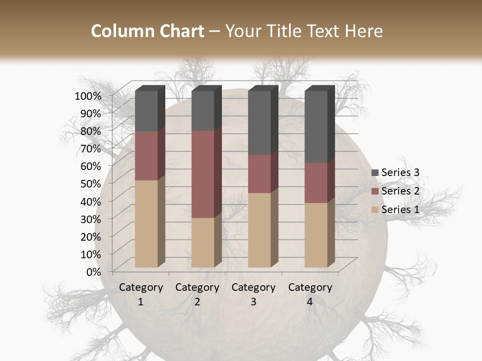 Earth Background Design PowerPoint Template