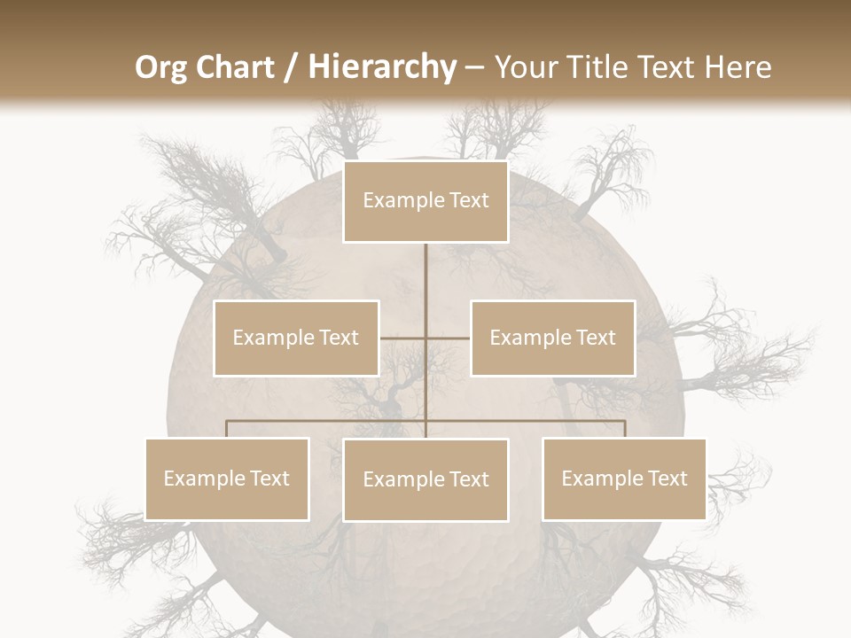 Earth Background Design PowerPoint Template