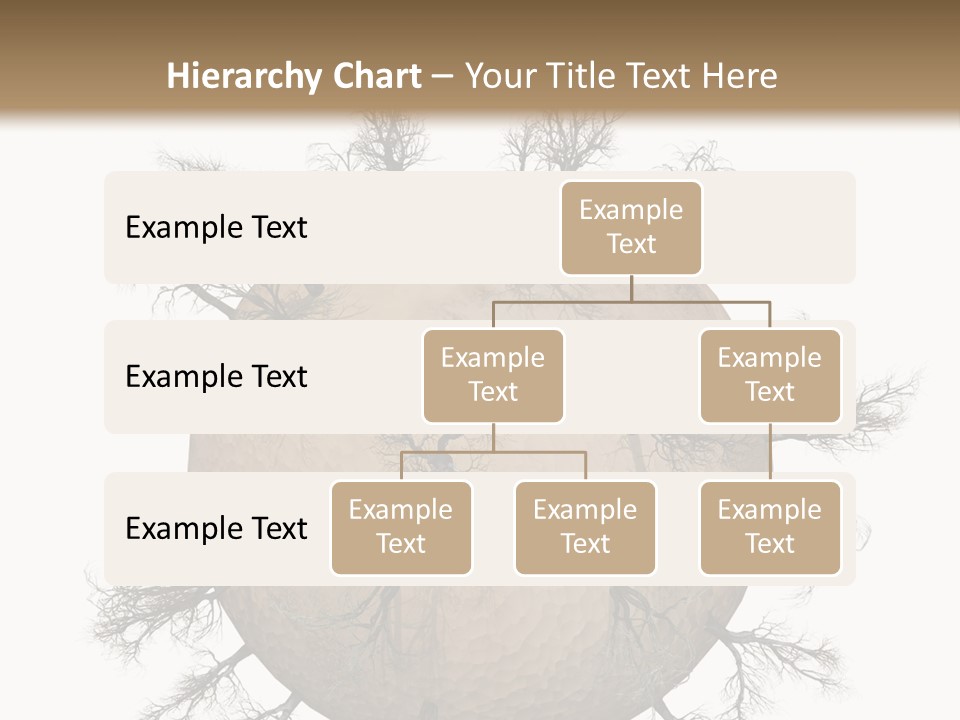 Earth Background Design PowerPoint Template