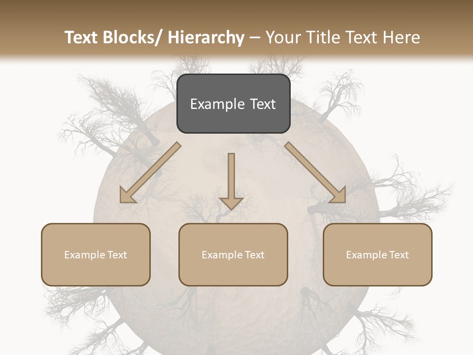 Earth Background Design PowerPoint Template