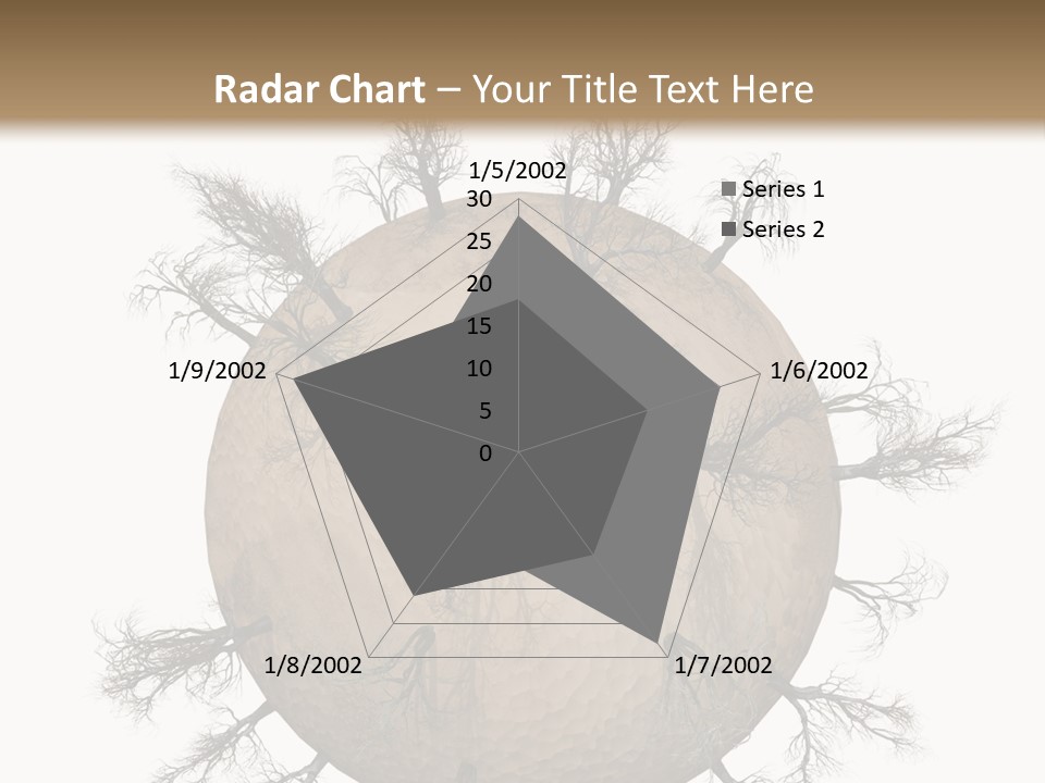 Earth Background Design PowerPoint Template