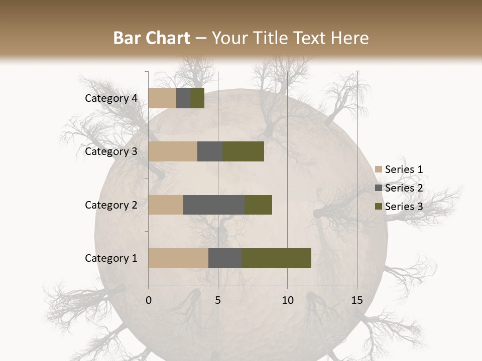 Earth Background Design PowerPoint Template