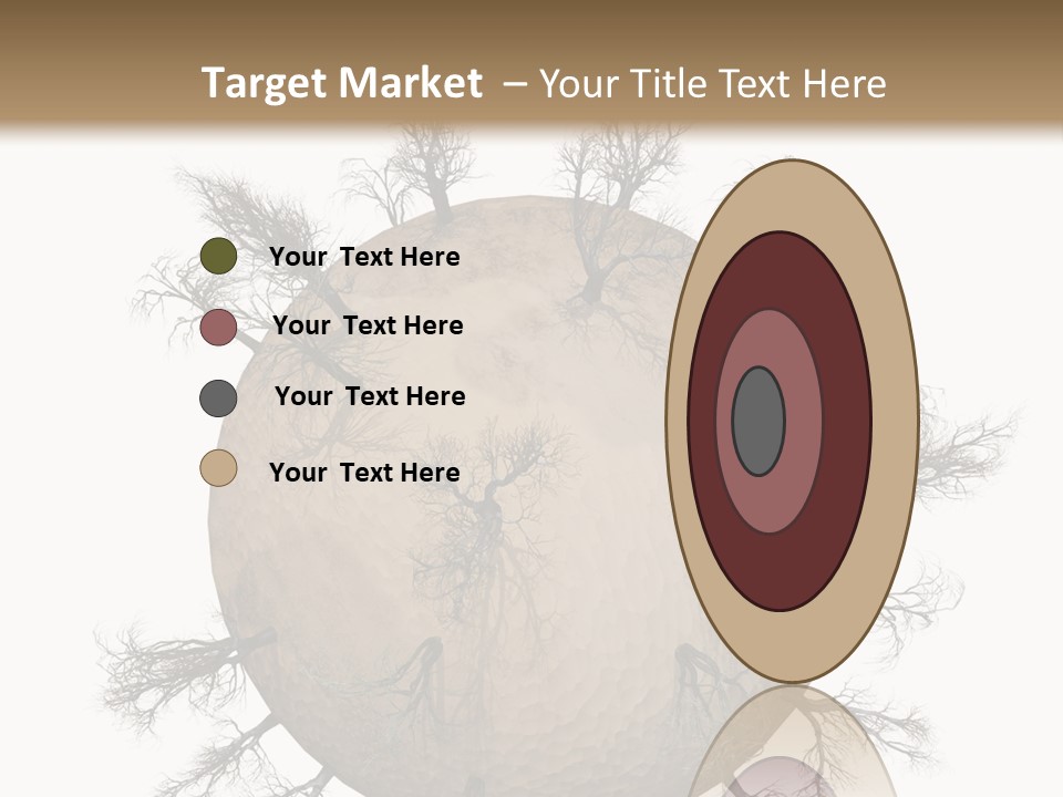 Earth Background Design PowerPoint Template