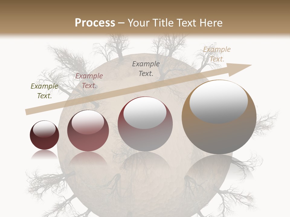 Earth Background Design PowerPoint Template