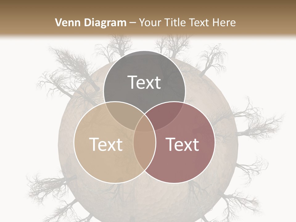Earth Background Design PowerPoint Template