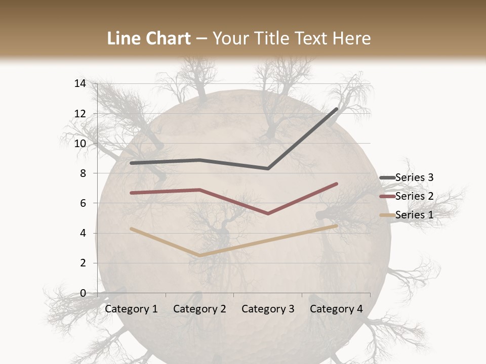Earth Background Design PowerPoint Template