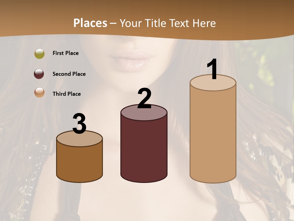 Youth Young Brown PowerPoint Template
