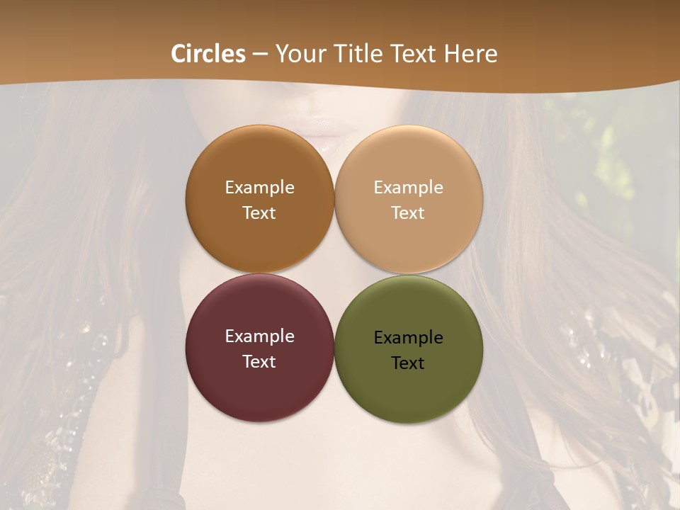 Youth Young Brown PowerPoint Template
