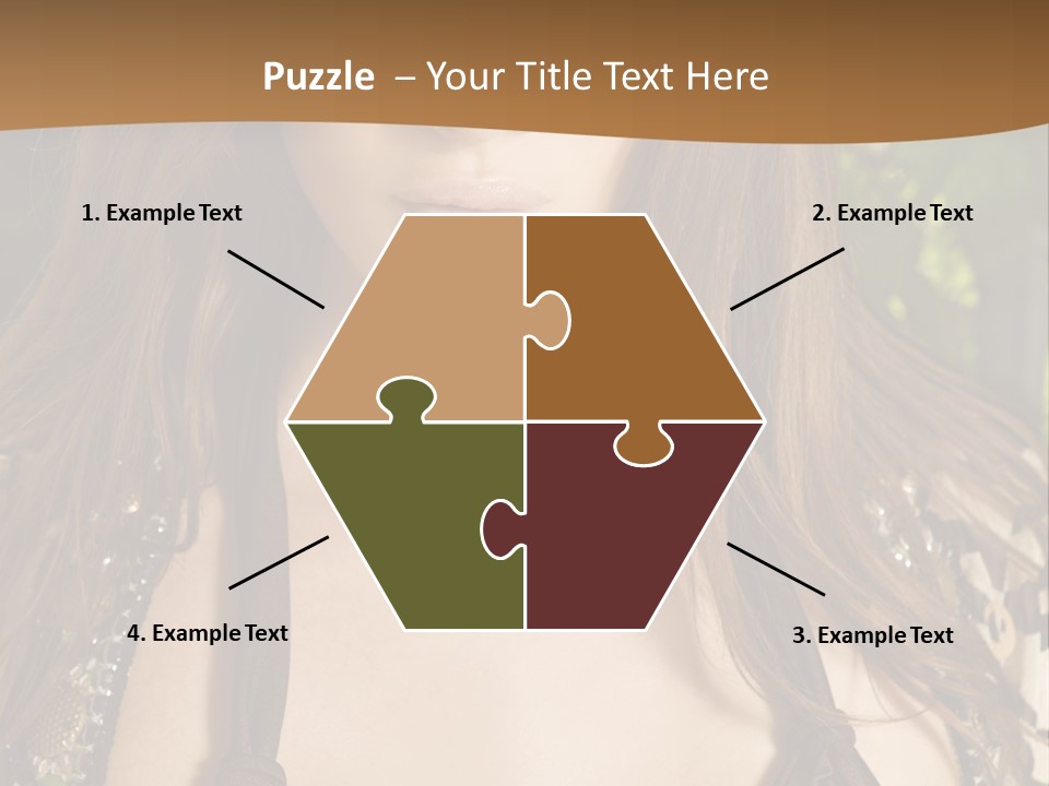 Youth Young Brown PowerPoint Template