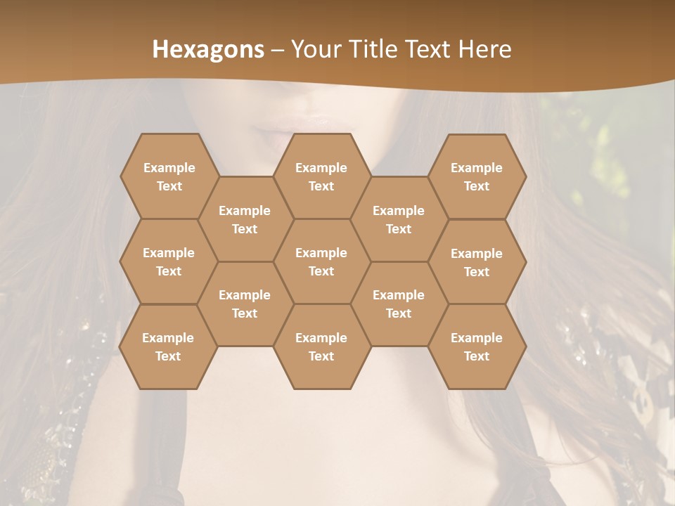 Youth Young Brown PowerPoint Template