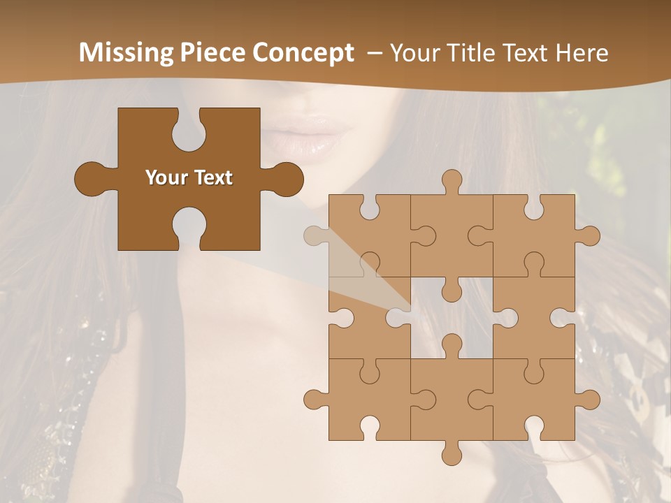 Youth Young Brown PowerPoint Template