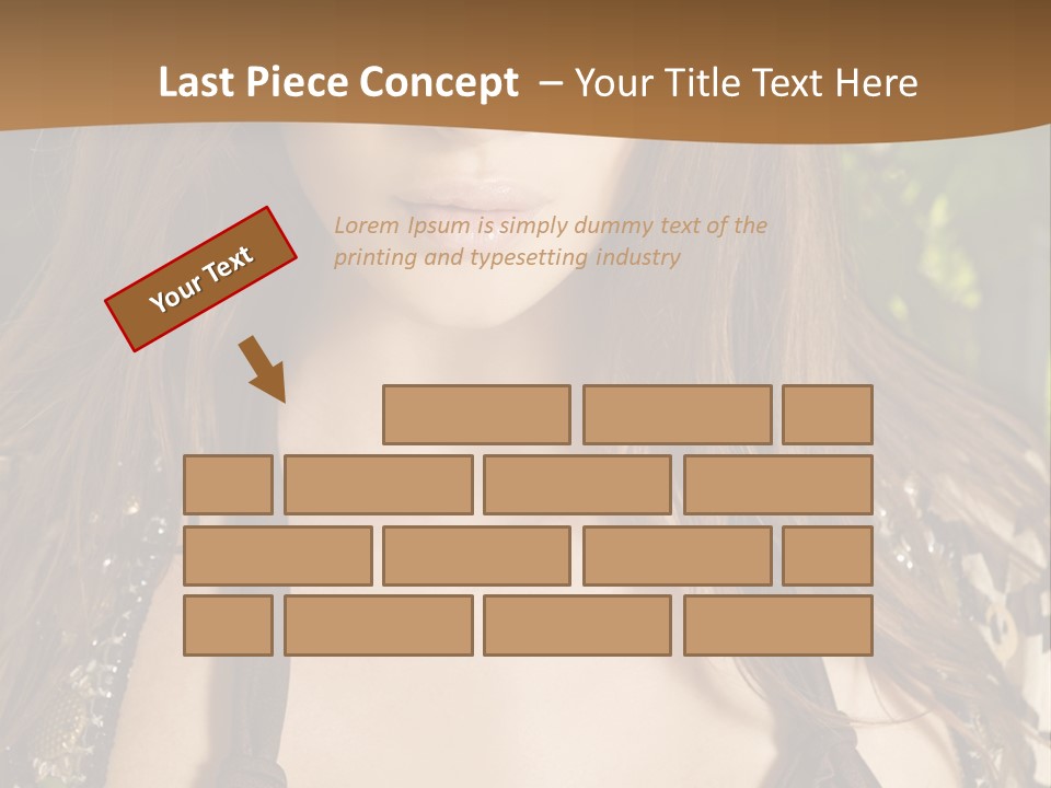 Youth Young Brown PowerPoint Template