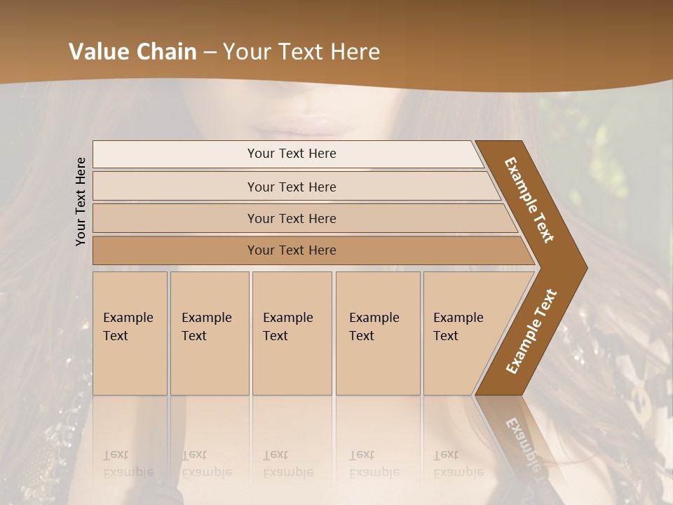 Youth Young Brown PowerPoint Template