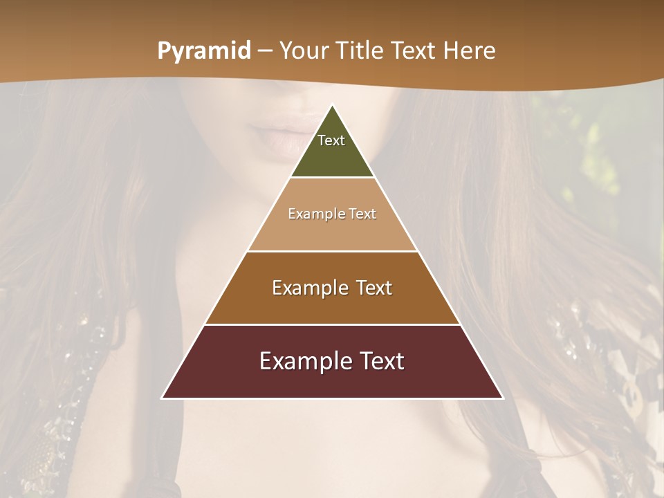 Youth Young Brown PowerPoint Template