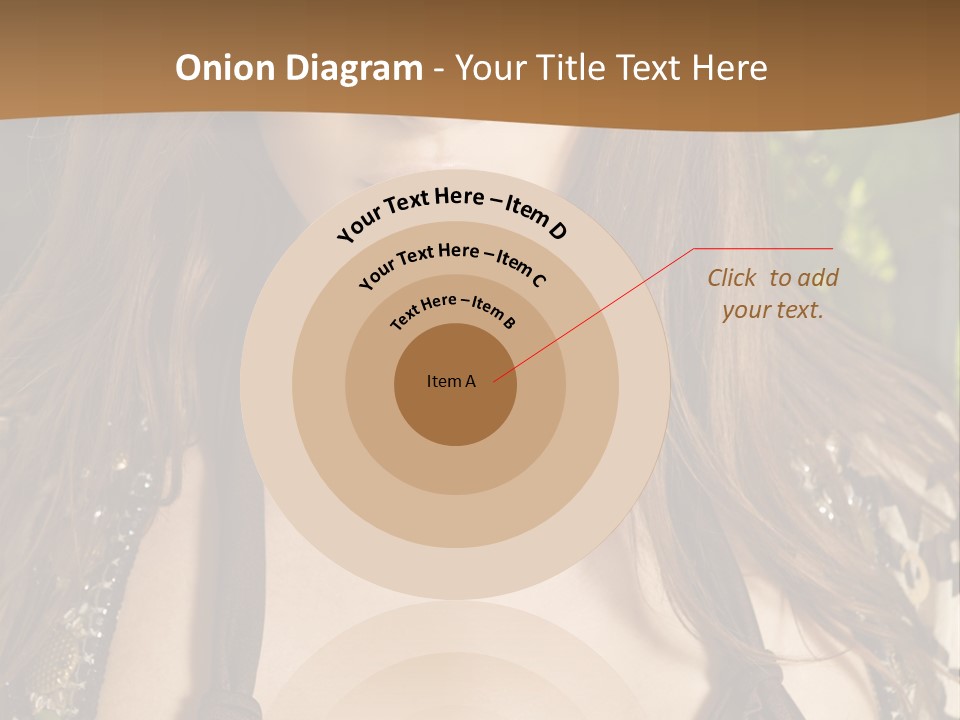 Youth Young Brown PowerPoint Template