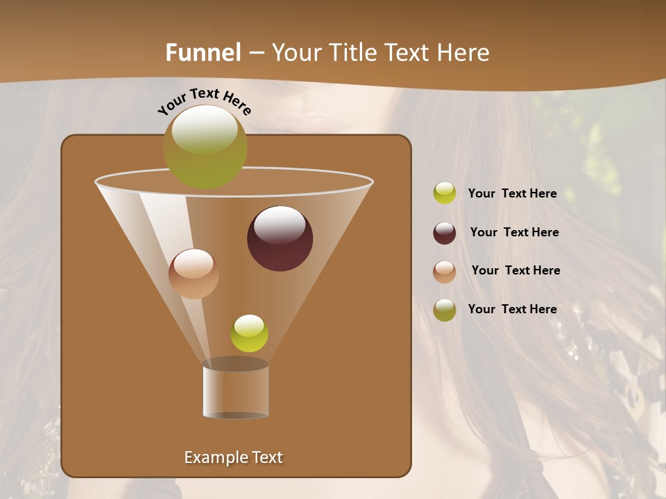 Youth Young Brown PowerPoint Template