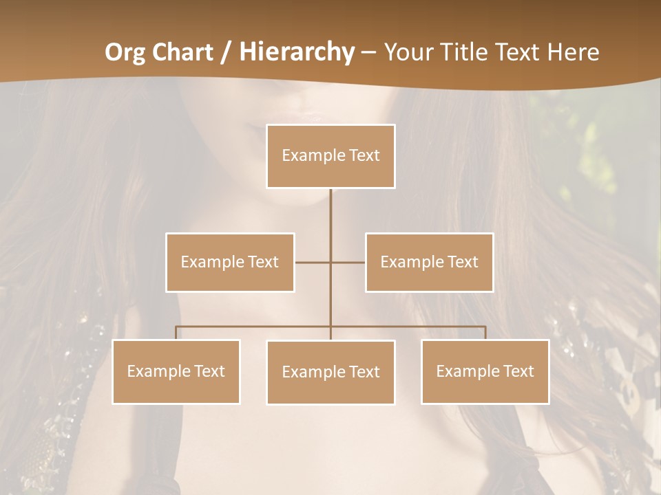 Youth Young Brown PowerPoint Template