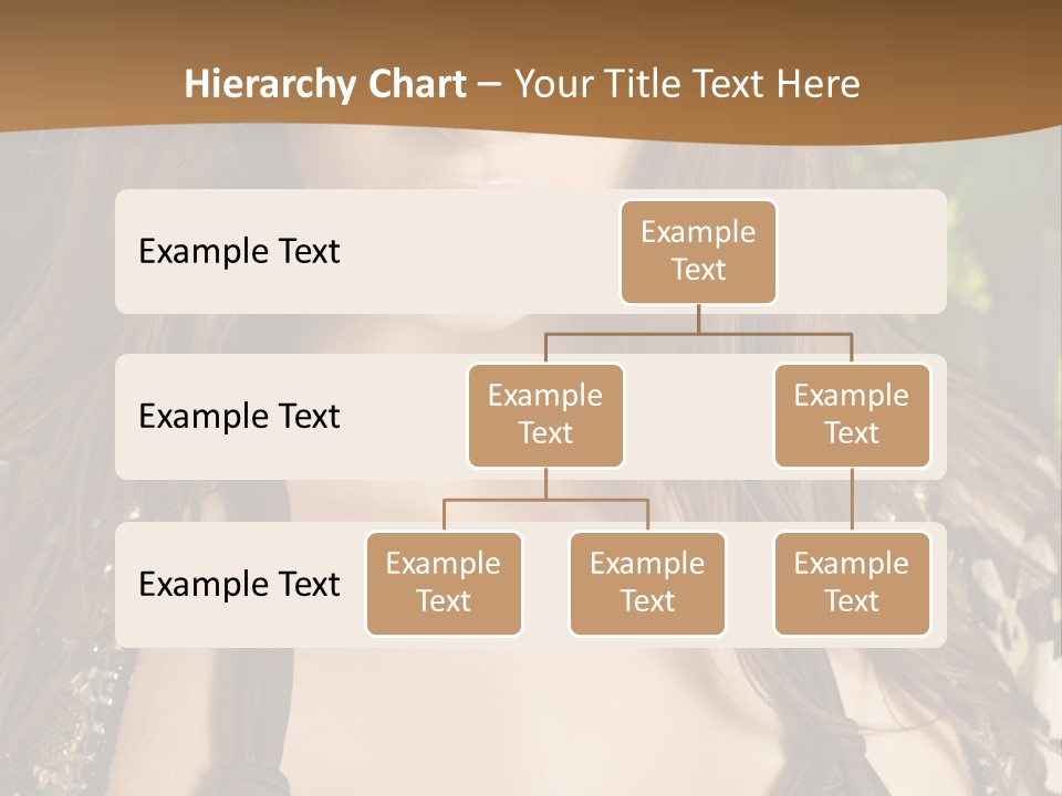 Youth Young Brown PowerPoint Template