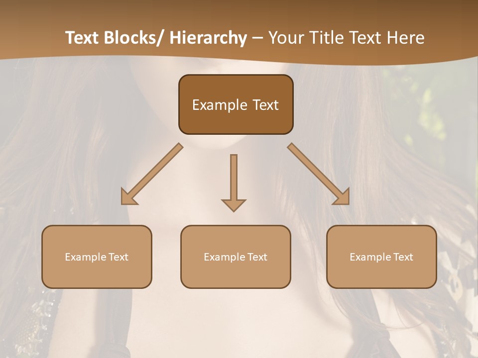 Youth Young Brown PowerPoint Template
