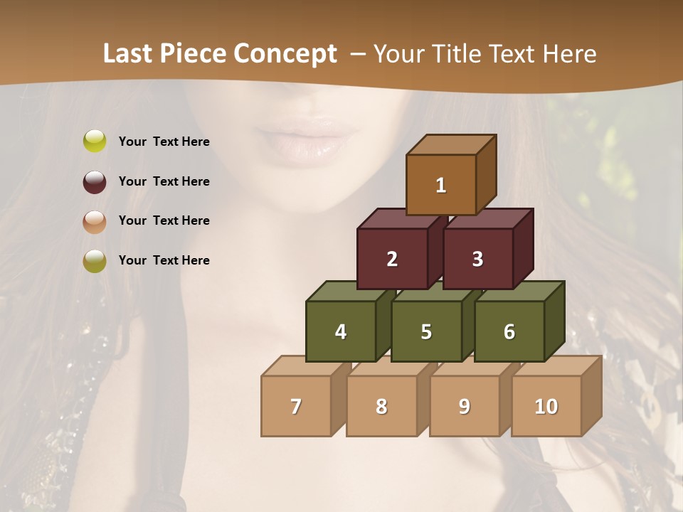 Youth Young Brown PowerPoint Template