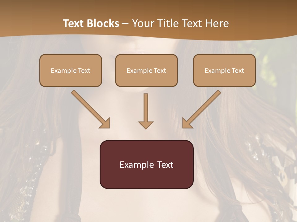 Youth Young Brown PowerPoint Template
