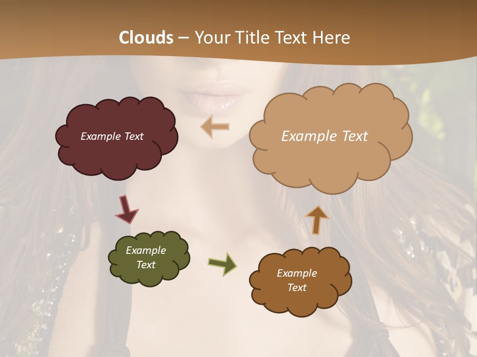 Youth Young Brown PowerPoint Template
