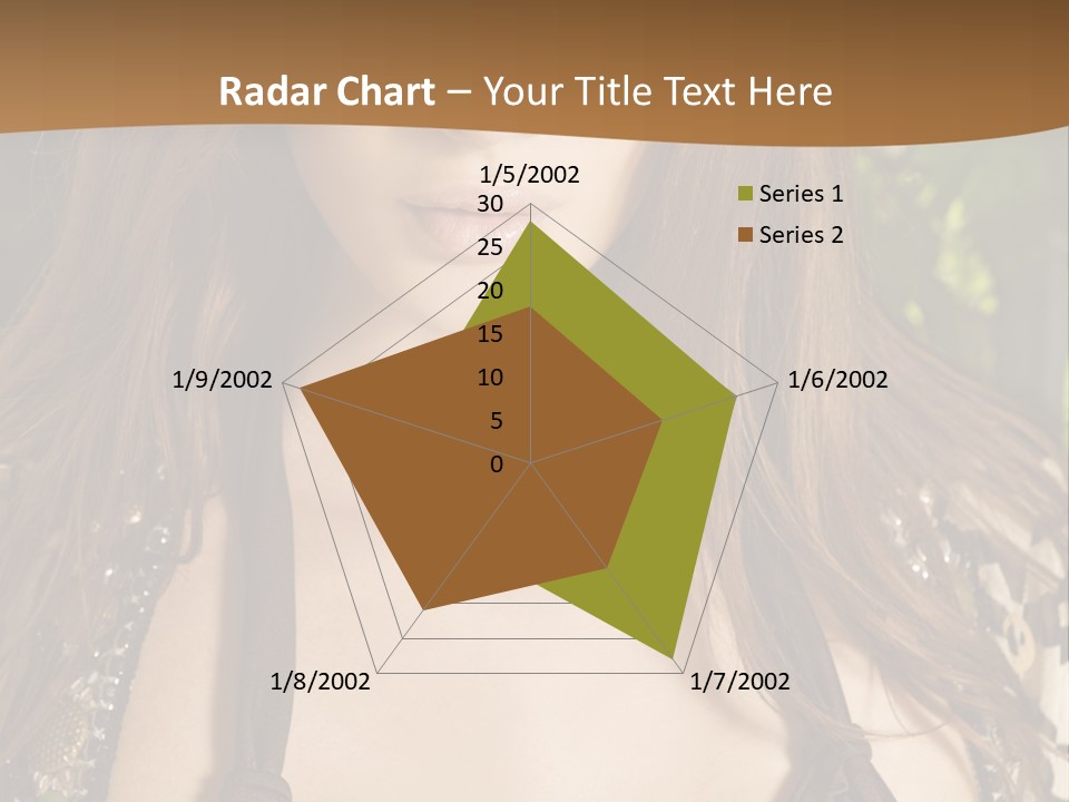 Youth Young Brown PowerPoint Template