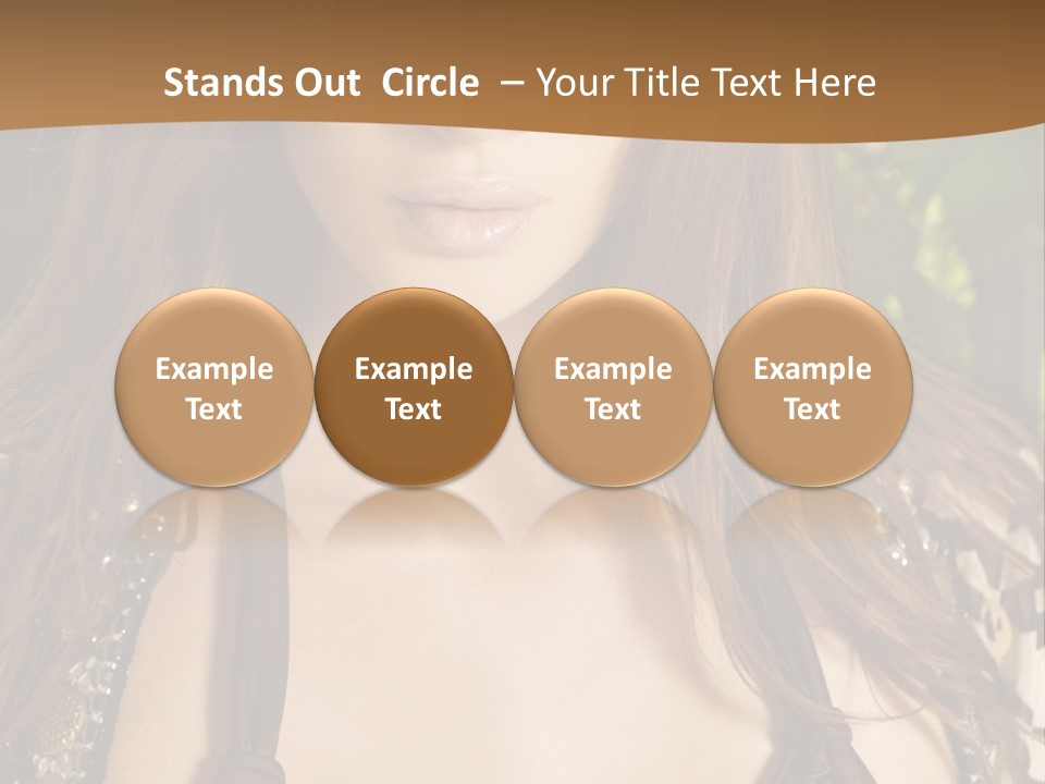 Youth Young Brown PowerPoint Template