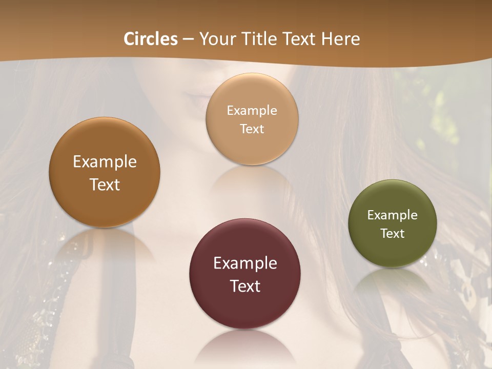 Youth Young Brown PowerPoint Template